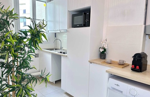 Butte-aux-Cailles Apartamento | Cosy apartment near Bercy