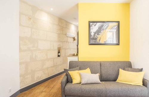 Hotel de Ville - Quinconces Apartamento | Ravissant appartement pour 2 - Place du Palais 3ème étage
