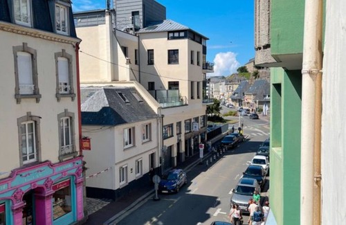 Granville Apartamento | Cosy apartment in the center of Granville, 200 meters from the beach Plat Gousset/piscine