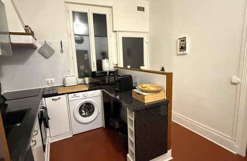 Auxerre Apartamento | Cosy apartment in the heart of Auxerre, a stone's throw from everything!
