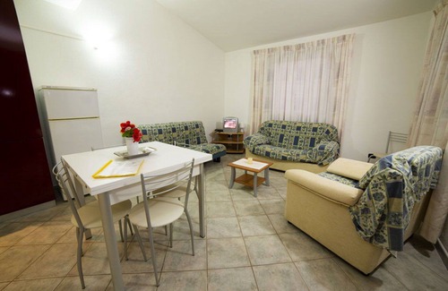 Villaputzu Villa | Precioso apartamento en villa para 6 personas con A/C y aparcamiento