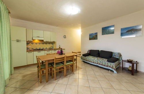Villaputzu Villa | Hermoso apartamento en villa para 8 personas con A/C, TV y aparcamiento