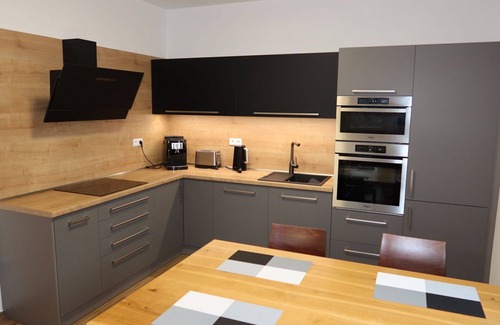 Velke Losiny Villa | Hermoso apartamento en villa para 6 personas con WIFI, TV, terraza y aparcamiento