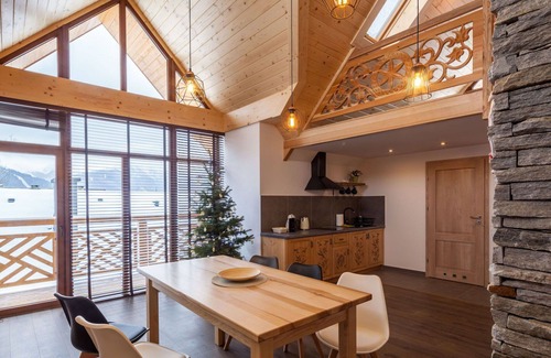 Zakopane Casa | Bonito apartamento en villa para 6 personas con WIFI, TV, terraza y mascotas permitida