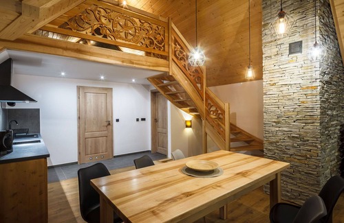 Zakopane Casa | Bonito apartamento en villa para 6 personas con WIFI, TV, terraza y mascotas permitida