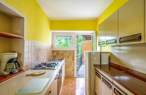 Cannero Riviera Apartamento | Cosy apartment for 5 people with WIFI, TV, patio, pets allowed and parking