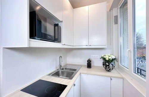 Butte-aux-Cailles Apartamento | Cosy Apartment near Bercy: Perfect for Families