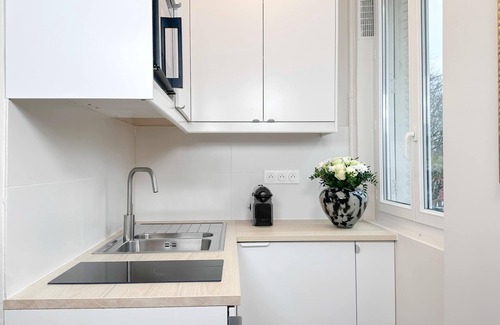 Butte-aux-Cailles Apartamento | Cosy Apartment near Bercy: Perfect for Families