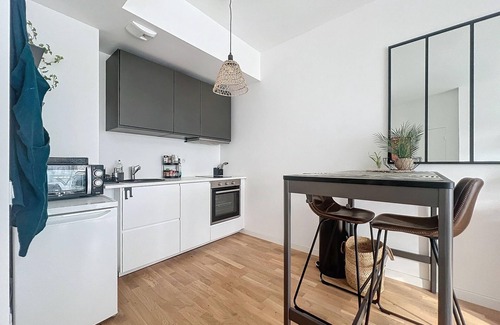 Moulin du Comte Apartamento | Cosy apartment with balcony in the heart of Rennes