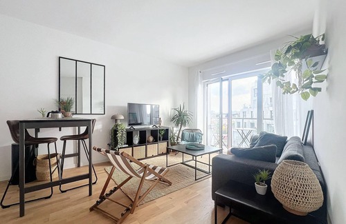 Moulin du Comte Apartamento | Cosy apartment with balcony in the heart of Rennes