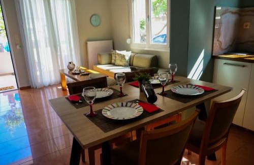 Makrys Tichos Apartamento | Cosy Apartments Daphne