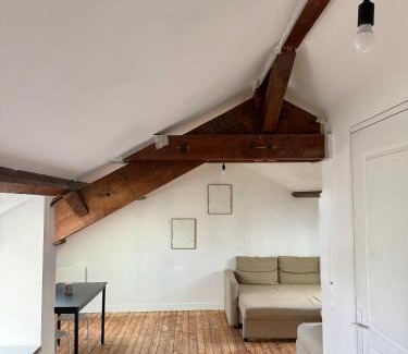 Villeneuve-Saint-Georges Apartamento | Cosy Appartement proche de Paris