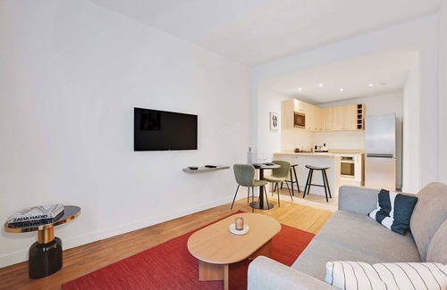 Republique–Point-du-Jour Apartamento | Cosy appartement - 1BDR/4P - Boulogne Billancourt