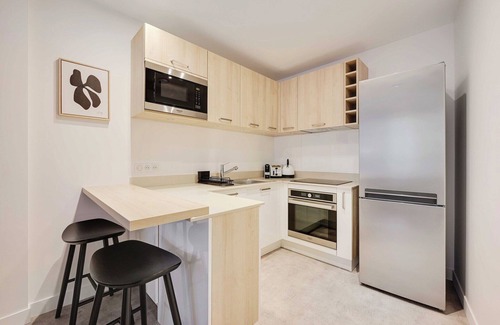 Republique–Point-du-Jour Apartamento | Cosy appartement - 1BDR/4P - Boulogne Billancourt