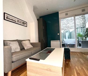 Levallois-Perret Apartamento | Cosy Appart Hotel Levallois-Perret 92
