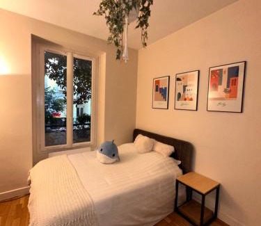 Levallois-Perret Apartamento | Cosy Appart Hotel Levallois-Perret 92