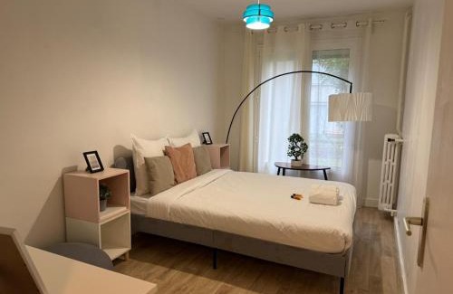 Billancourt–Rives de Seine Apartamento | Cosy appartement- Boulogne