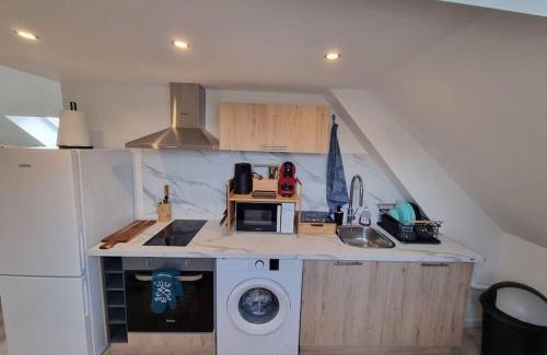 Etampes-sur-Marne Apartamento | Cosy appartement proche Disneyland