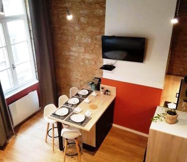 Grande Cote - Annonciade Apartamento | Cosy appartement, dans les pentes de la Croix Rousse