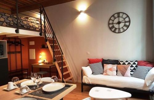 Grande Cote - Annonciade Apartamento | Cosy appartement, dans les pentes de la Croix Rousse