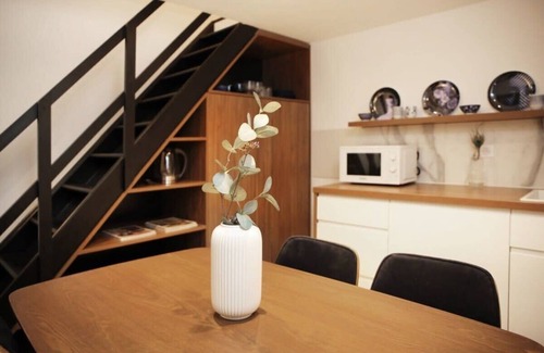 Strasbourg -Saint-Denis Apartamento | Cosy Appartement Studio Moderne Mezzanine - 4P