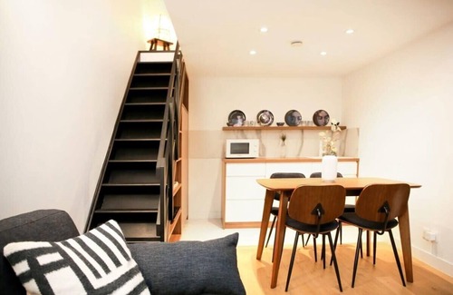 Strasbourg -Saint-Denis Apartamento | Cosy Appartement Studio Moderne Mezzanine - 4P