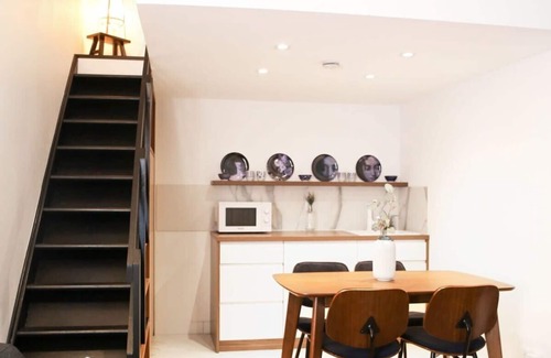 Strasbourg -Saint-Denis Apartamento | Cosy Appartement Studio Moderne Mezzanine - 4P