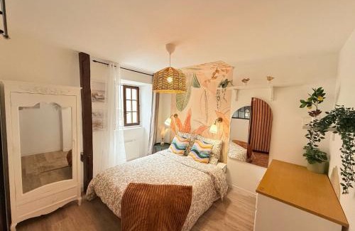Centre Ville Apartamento | Cosy Azur & Corail - 2CH - Proche de Verdun