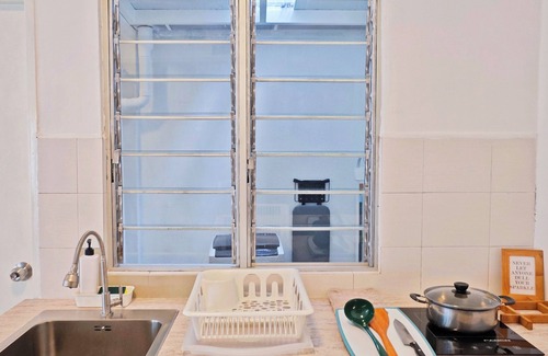 Simpang Ampat Casa | Cosy Batu Kawan Homestay 12 pax ~ 5 mins to Design Village & IKEA ~ Entire Home