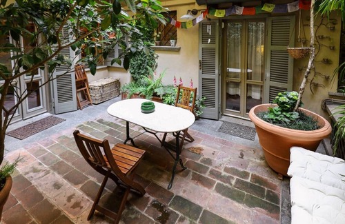 Brera Apartamento | COSY BRERA - una pequeña joya tranquila con terraza