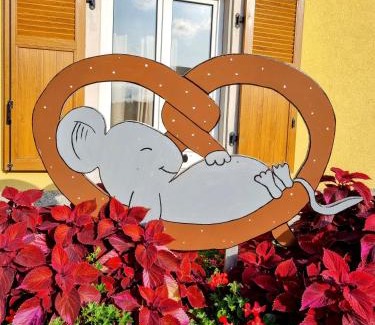 Gresswiller Apartamento | Cosy Bretzel
