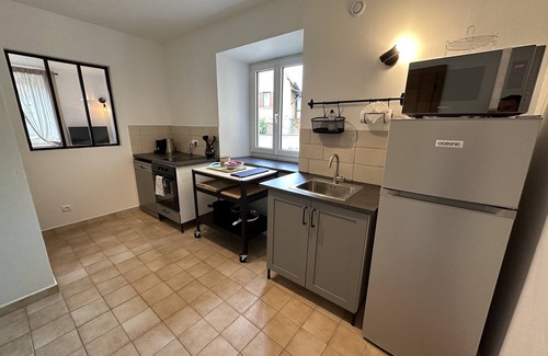 Gresswiller Apartamento | Cosy Bretzel - Spacious Apartment in the Heart of Alsace