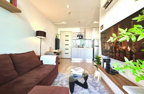 Phra Khanong Nuea Apartamento | Cosy & Bright 1 Bedroom Near BTS