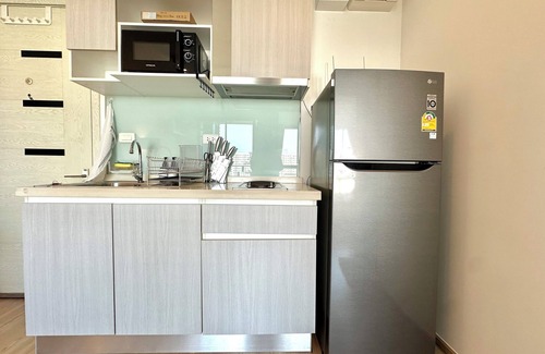Phra Khanong Nuea Apartamento | Cosy & Bright 1 Bedroom Near BTS