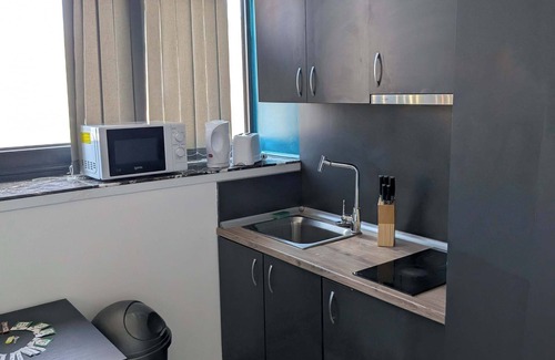 Sunderland City Centre Apartamento | Cosy & Bright Budget Studio in Central Sunderland