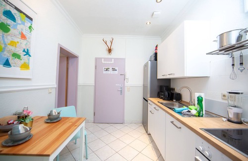 Andreasvorstadt Apartamento | ★Cosy & bright Jugendstil Flat in the ❤ of Erfurt+ balcony ★
