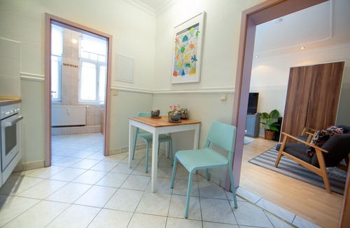 Andreasvorstadt Apartamento | ★Cosy & bright Jugendstil Flat in the ❤ of Erfurt+ balcony ★