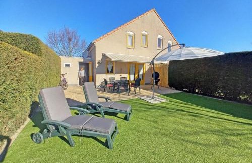 Breskens Casa | Cosy bungalow near the beach