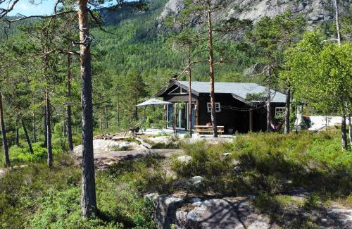 Treungen Chalet De Esquí | Cosy cabin between lake and mountain