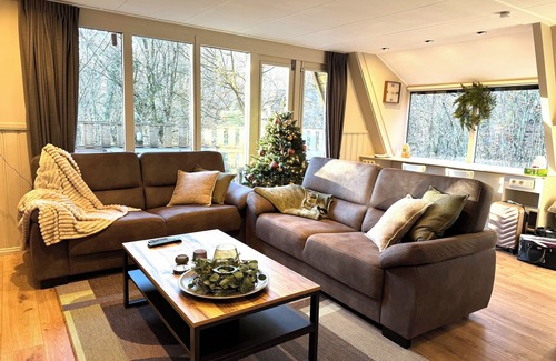 Septon Chalet De Esquí | Cosy Cabin Durbuy - Pool - Terace - A-frame
