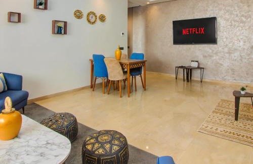 Agadir Bay Apartamento | Cosy Central beach home with swimming pool