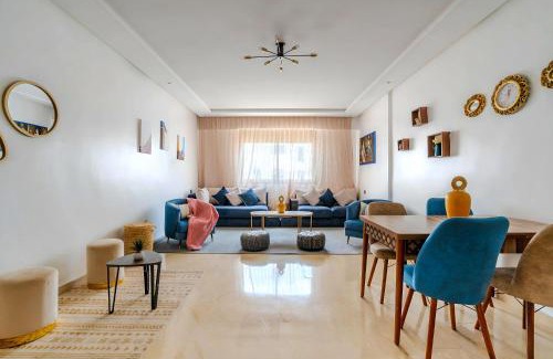 Agadir Bay Apartamento | Cosy Central beach home with swimming pool
