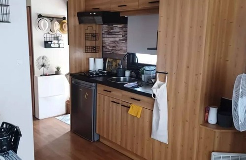 Bourgenay Chalet De Esquí | Cosy Chalet 3 Rooms 4 People + TV