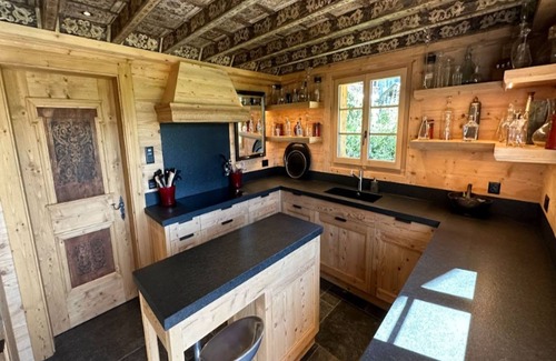 Schoenried Chalet De Esquí | Acogedor chalet con balcón/terraza