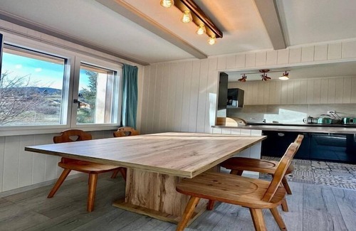 Rougemont Chalet De Esquí | Acogedor chalet con jardín