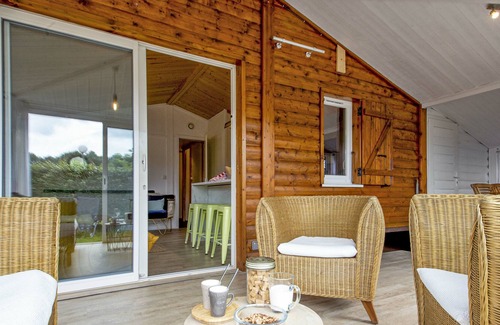 Seignosse Chalet De Esquí | Cosy chalet with garden, terrace and pool in Saubion - Welkeys