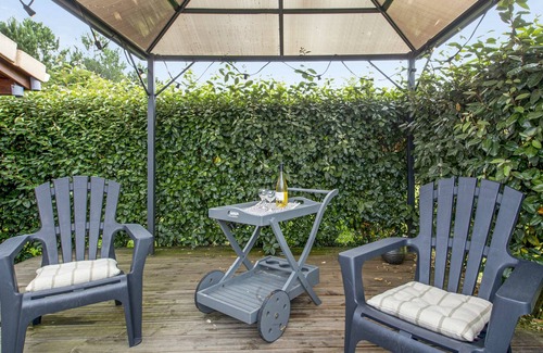Seignosse Chalet De Esquí | Cosy chalet with garden, terrace and pool in Saubion - Welkeys