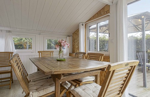 Seignosse Chalet De Esquí | Cosy chalet with garden, terrace and pool in Saubion - Welkeys