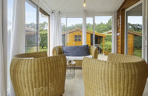 Seignosse Chalet De Esquí | Cosy chalet with garden, terrace and pool in Saubion - Welkeys
