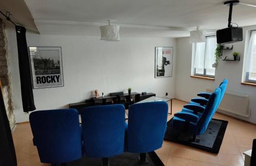 Pont-de-L'Arche Apartamento | Cosy Ciné 8